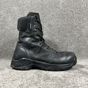 Danner Kinetic 8" GTX Men's Size 9 2E Black Tactical Workwear Medical Fire Boots